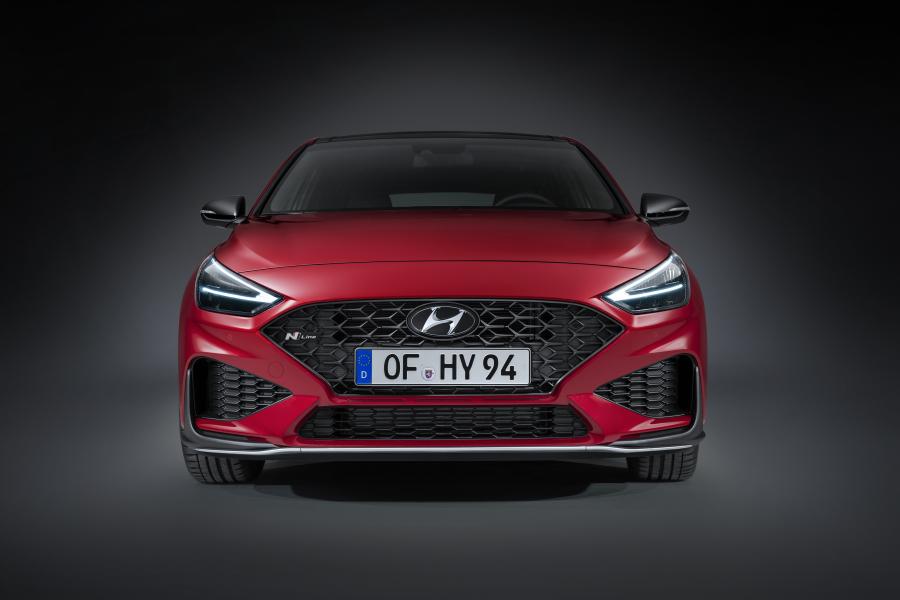  Hyundai i30 N Line (PD) 2020 года  (WW) (фото 2 из 12)